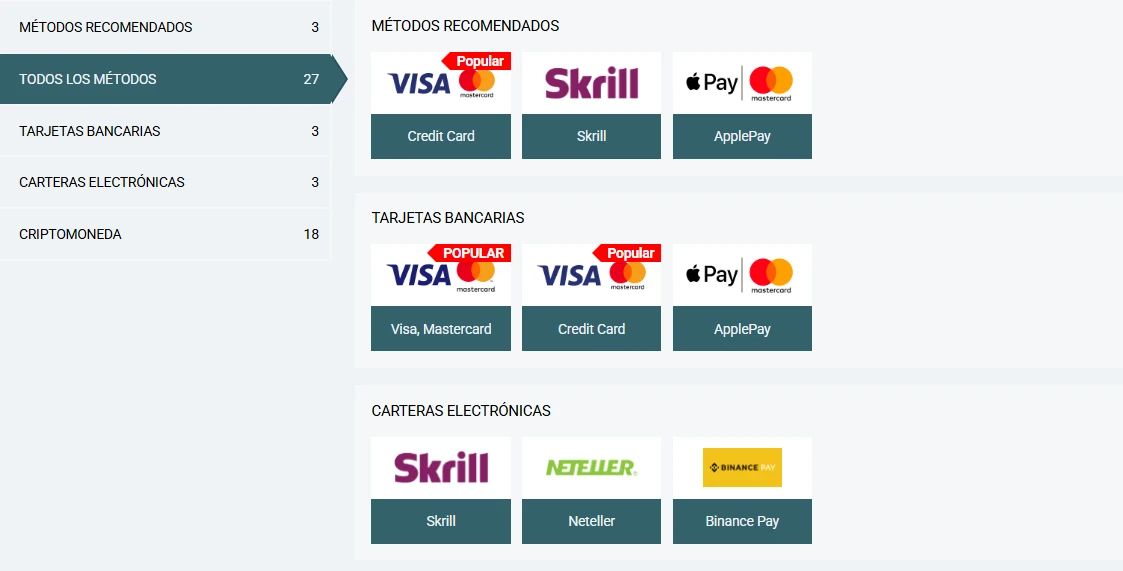 depositar en casino con cajavecina paso 4