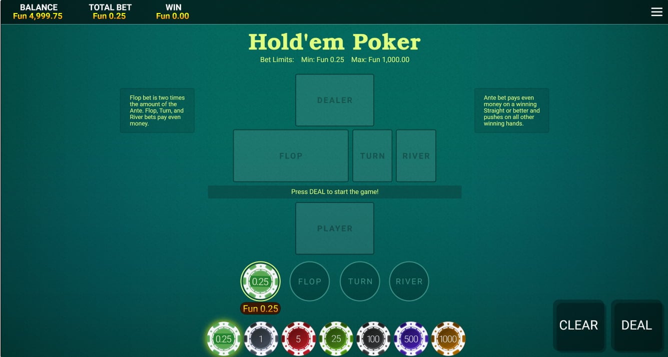 holdem poker