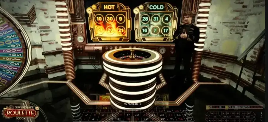 interfaz super stake roulette