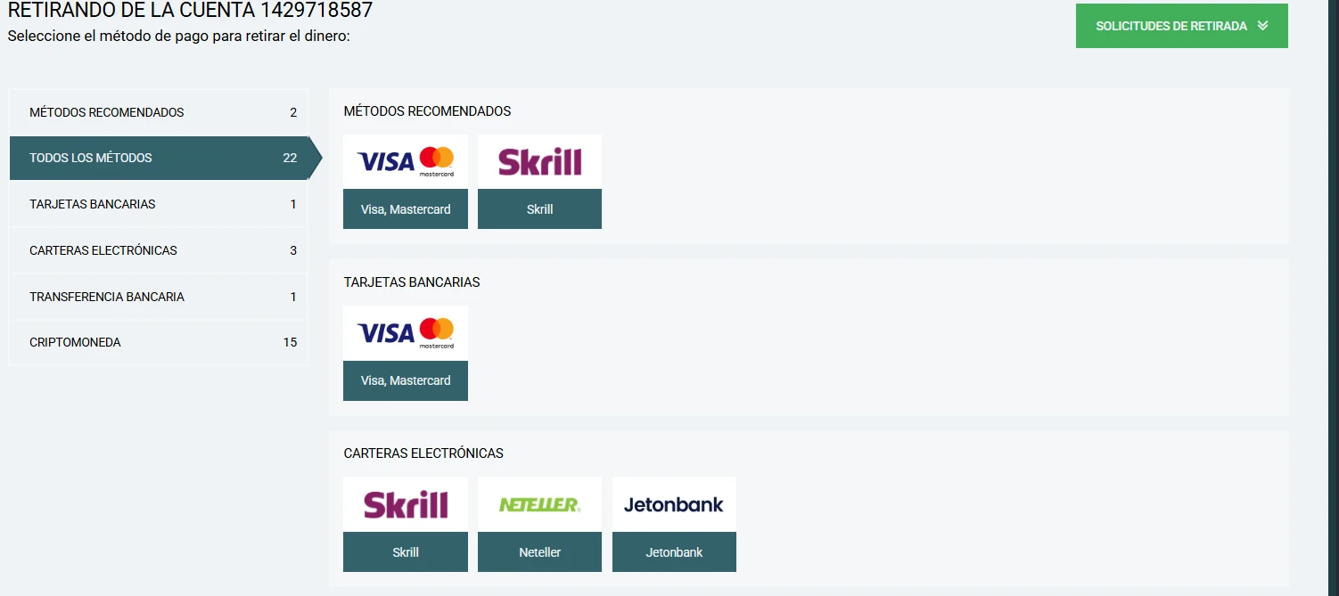 retirar en casino con cajavecina paso 3