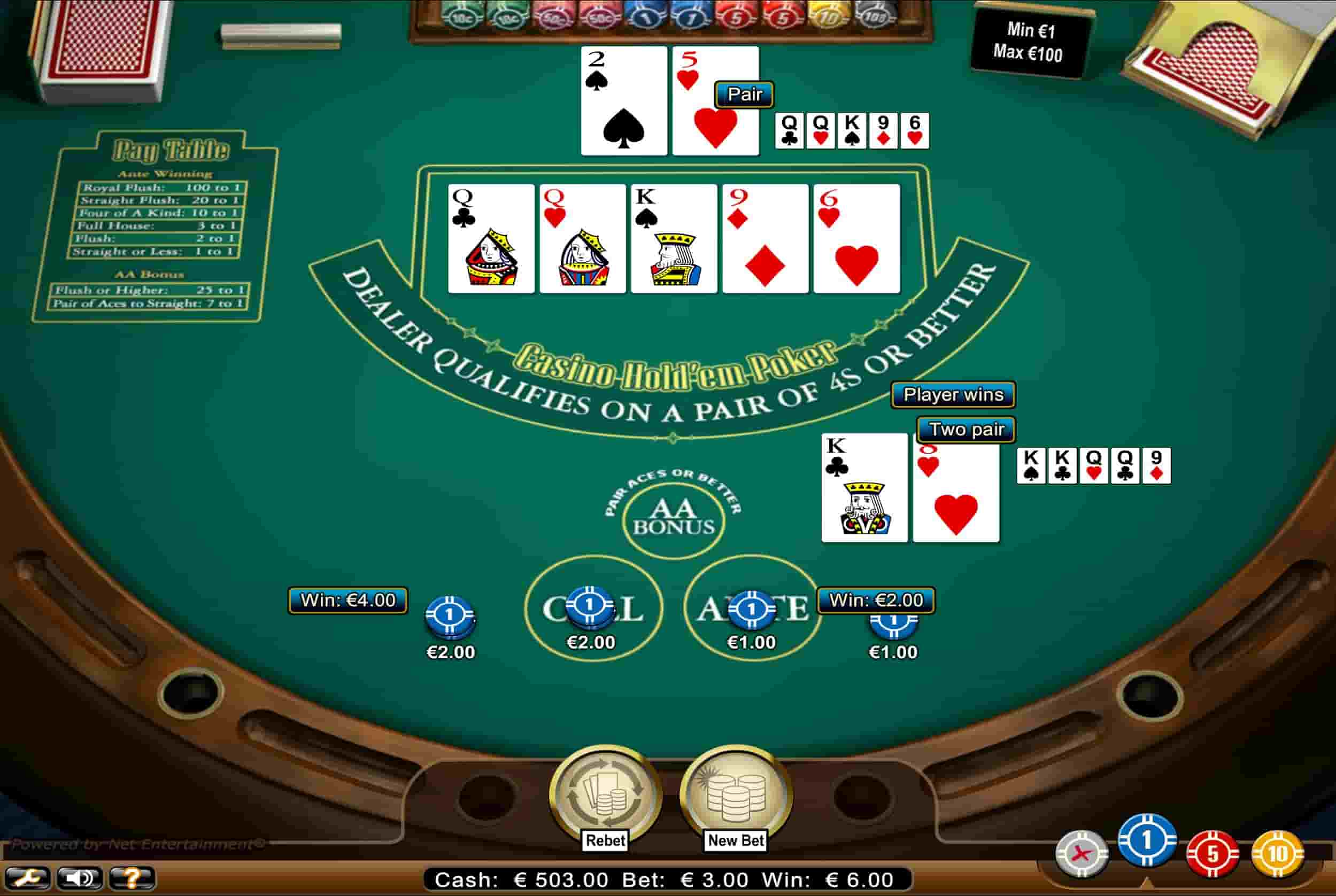 texas holdem poker
