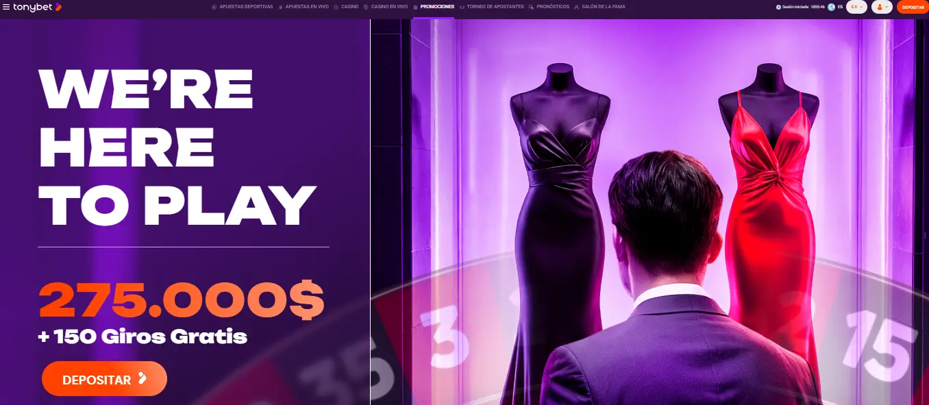 giros gratis como parte de bonos de bienvenida