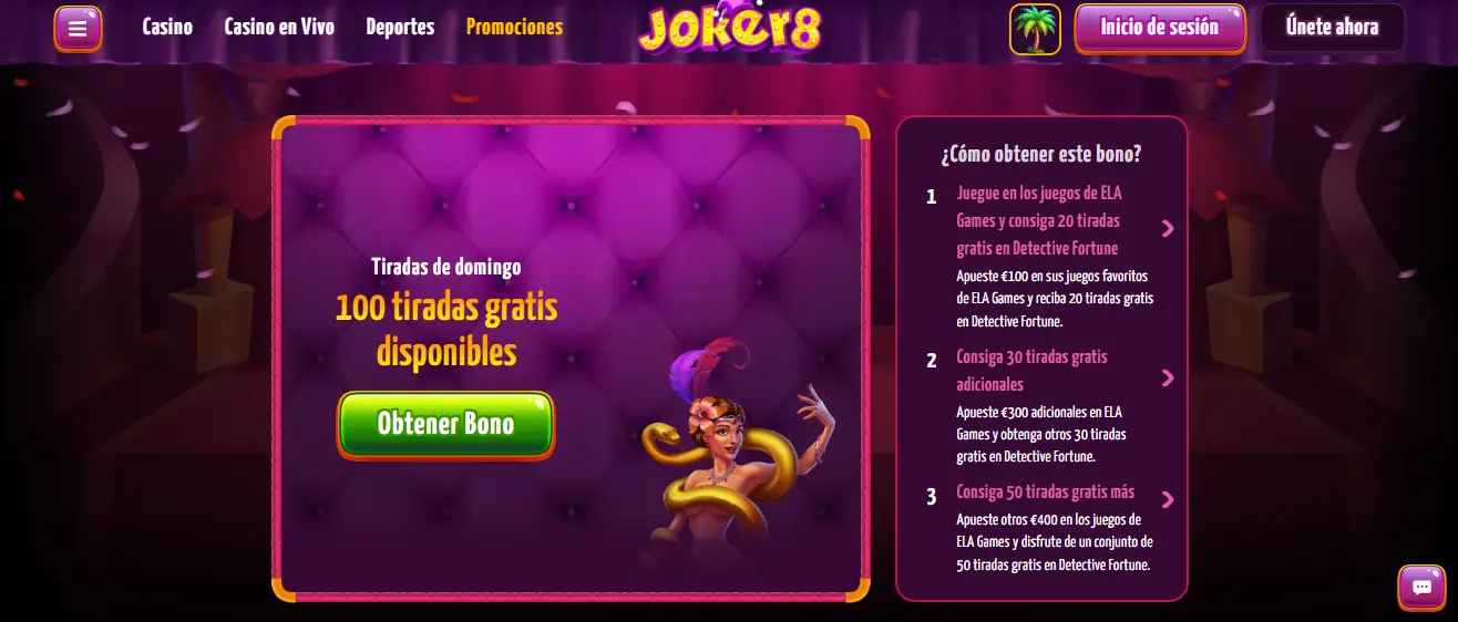 giros gratis en torneos