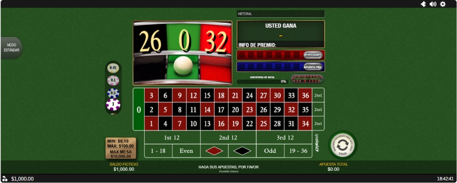 Tonybet ruleta casino movil android