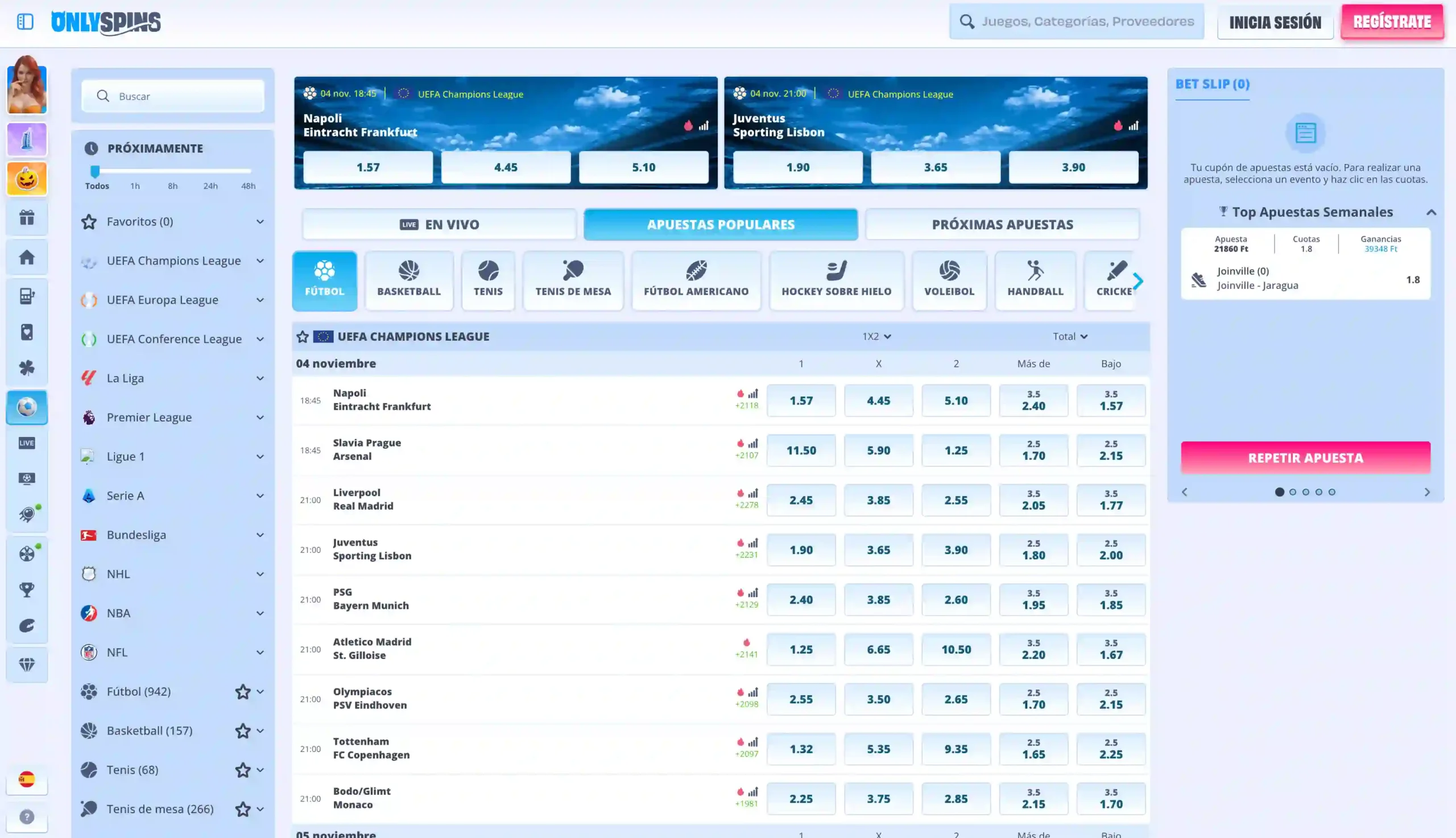 apuestas deportivas onlyspins