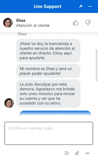 servicio al cliente onlyspins