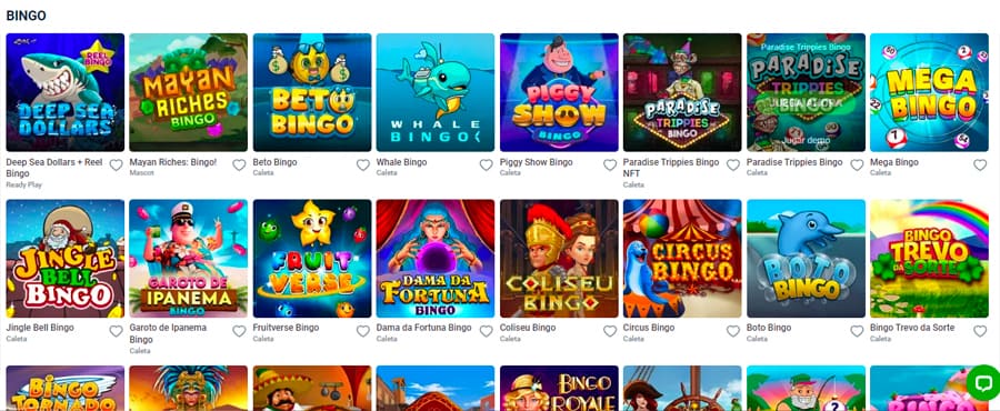 20bet bingo