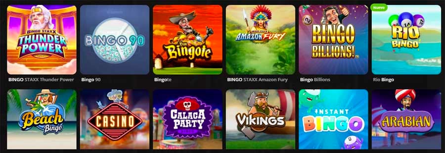 betsson bingo