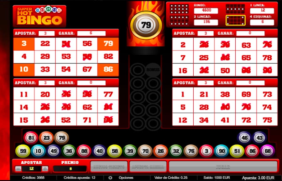 video bingo