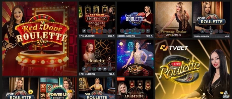 ruleta en vivo betobet