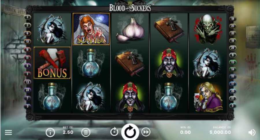 blood suckers betsafe