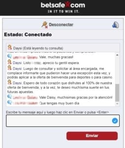 chat en vivo parte 3 betsafe