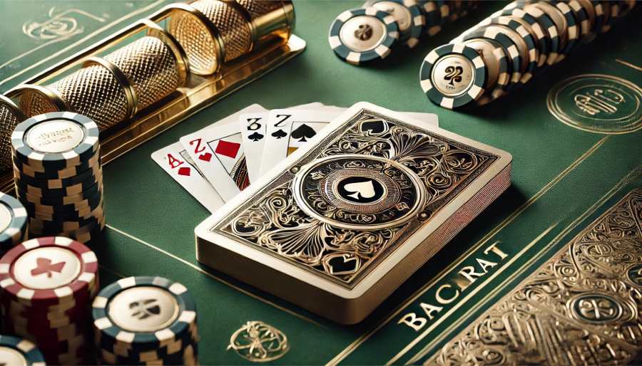 la configuracion del juego baccarat