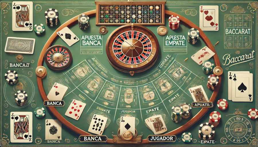 les estrategias en el juego de baccarat