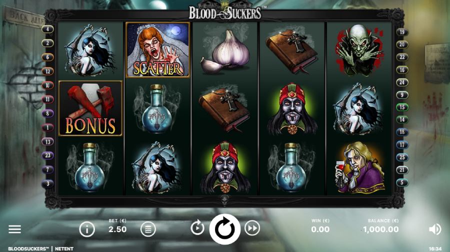 blood suckers slot alto rtp