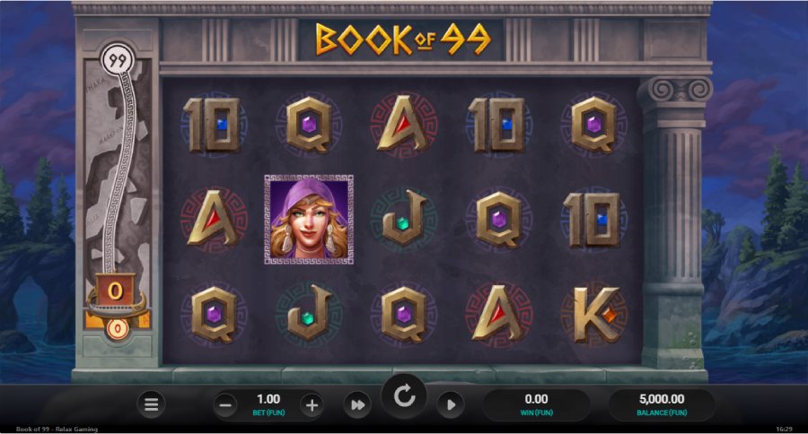 book of 99 slot alto rtp