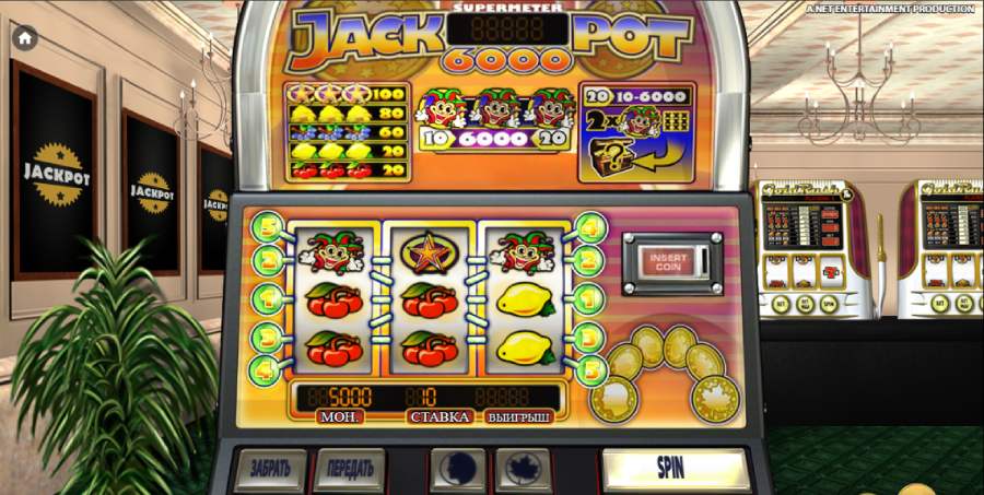 jackpot 6000 slot alto rtp