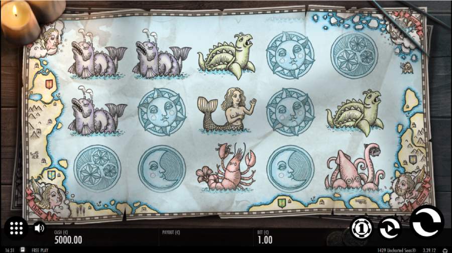 uncharted seas slot alto rtp
