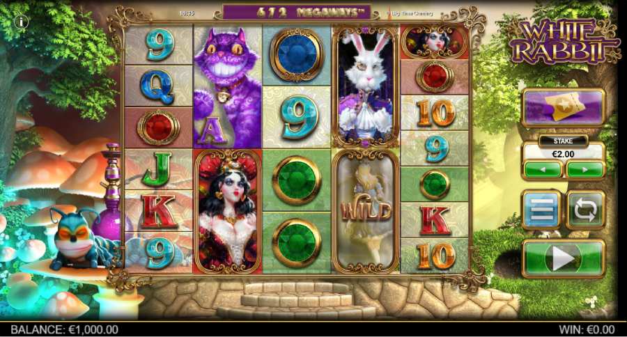 white rabbit slot alto rtp