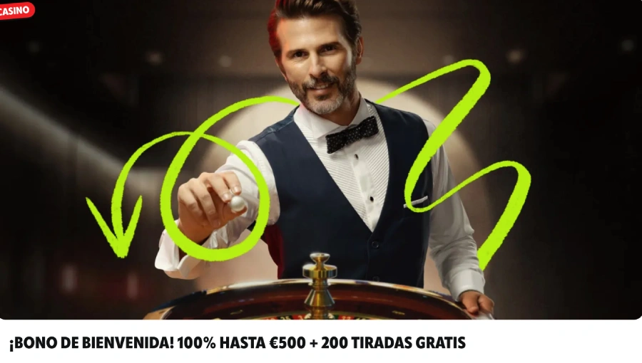 Bono de bienvenida en SupaBet Casino