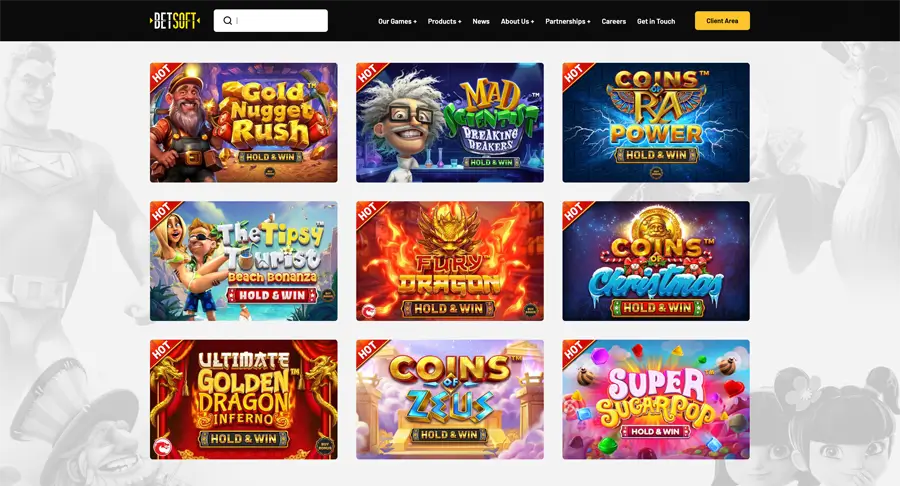 betsoft proveedor