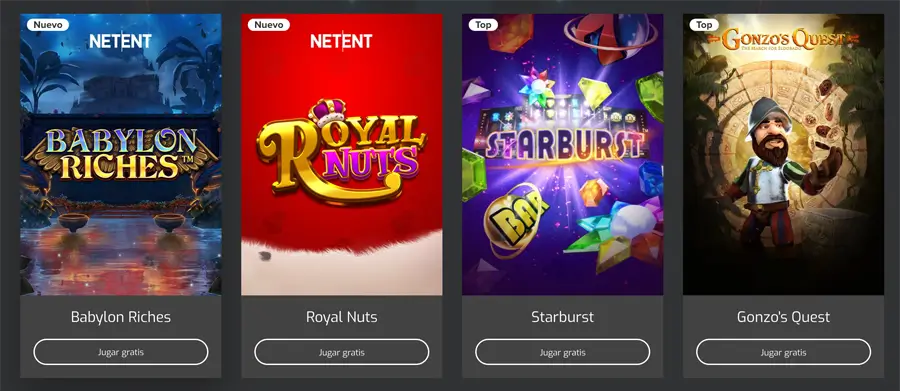 netent proveedor