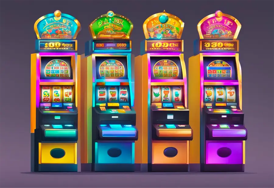 rtp en diferentes slots