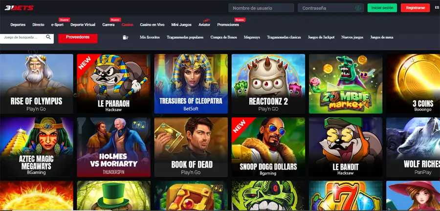 31bets mejores casino online perú