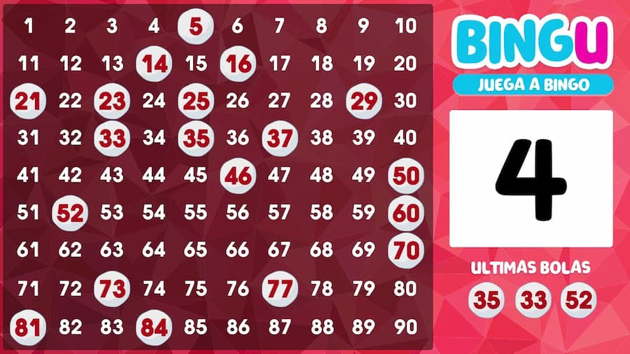 bingo 90 bolas