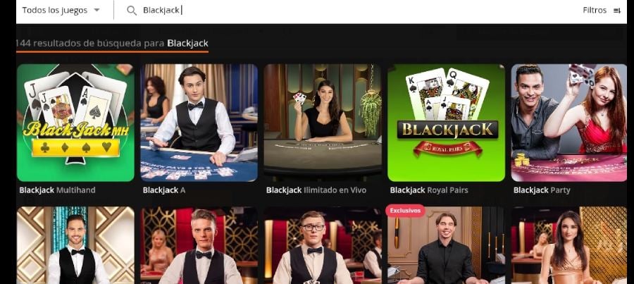 Los juegos de blackjack en Betsson