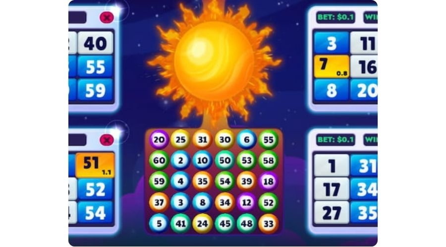 bombo virtual bingo
