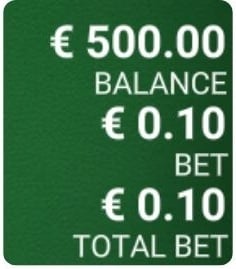 indicator de creditos video poker