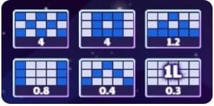 lineas en bingo