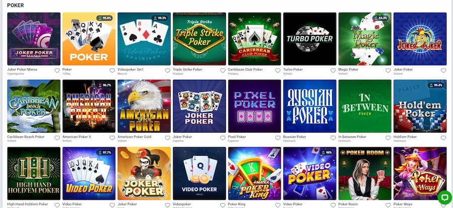 juegos de poker