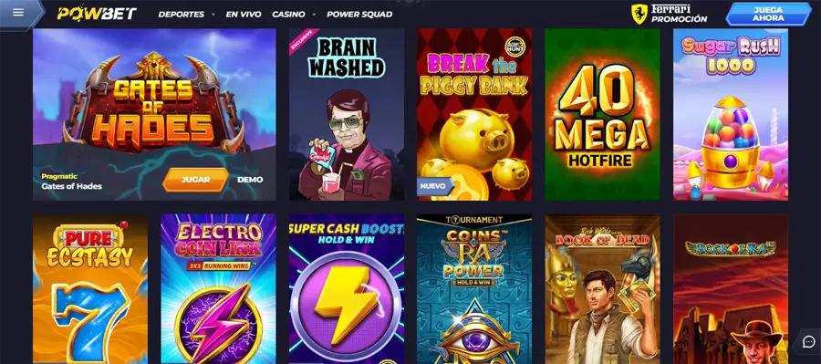 powbet nuevo casino online en perú