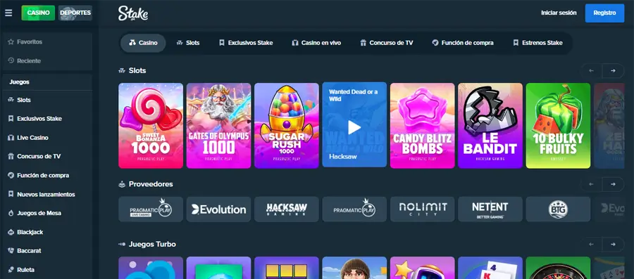stake mejores casino online perú