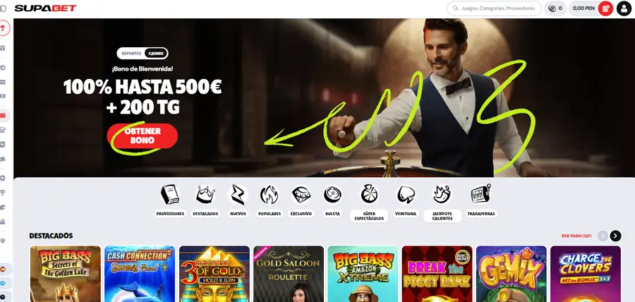 supabet nuevo casino peru