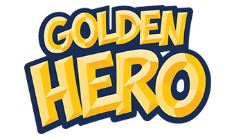 golden hero logo