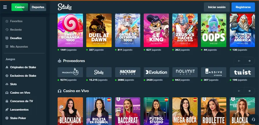 mejores casino online de perú stake casino