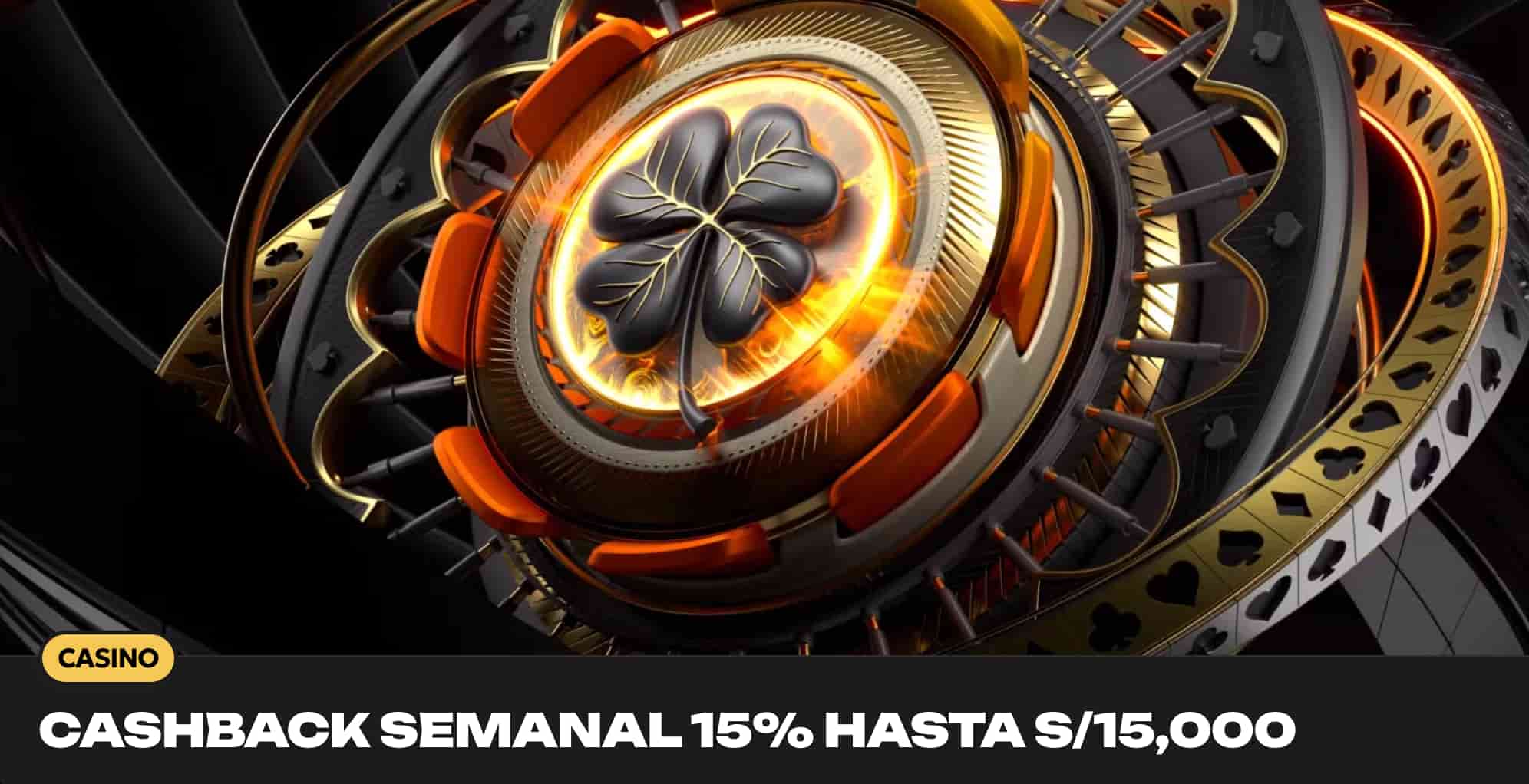 cashback semanal spinsy