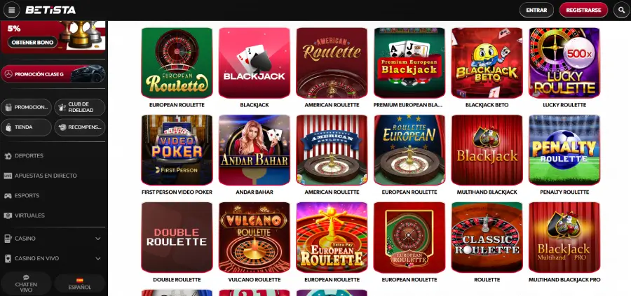 Guía de juego de blackjack en casinos online España 2026