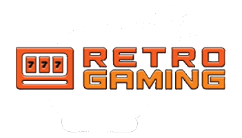 logo retro gaming