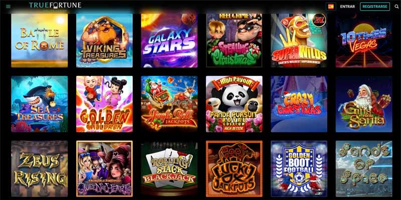 True Fortune Casino, nuestra opinión | Más de 500 juegos de casino online