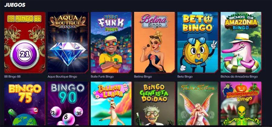 quickwin bingo