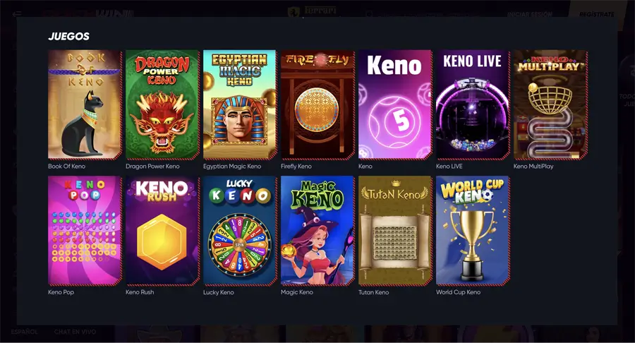 quickwin keno