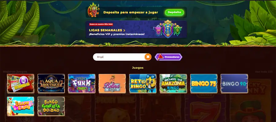 wazamba bingo