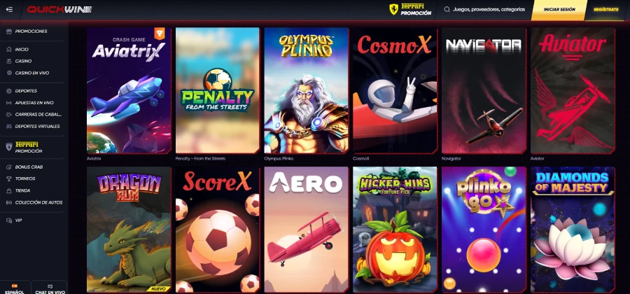 Minijuegos de Quickwin