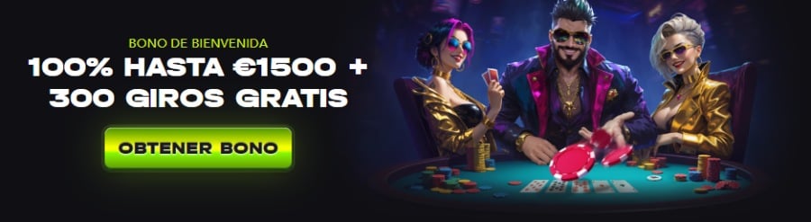 Bono de bienvenida Madcasino