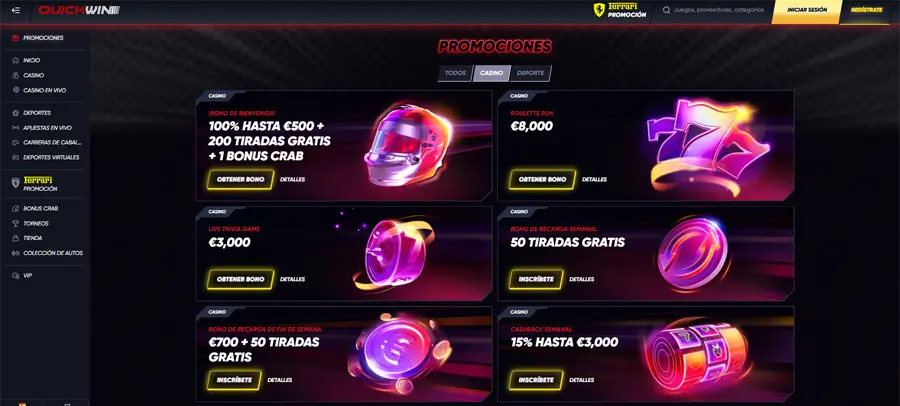 quickwin promociones