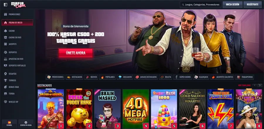 registro mafia casino